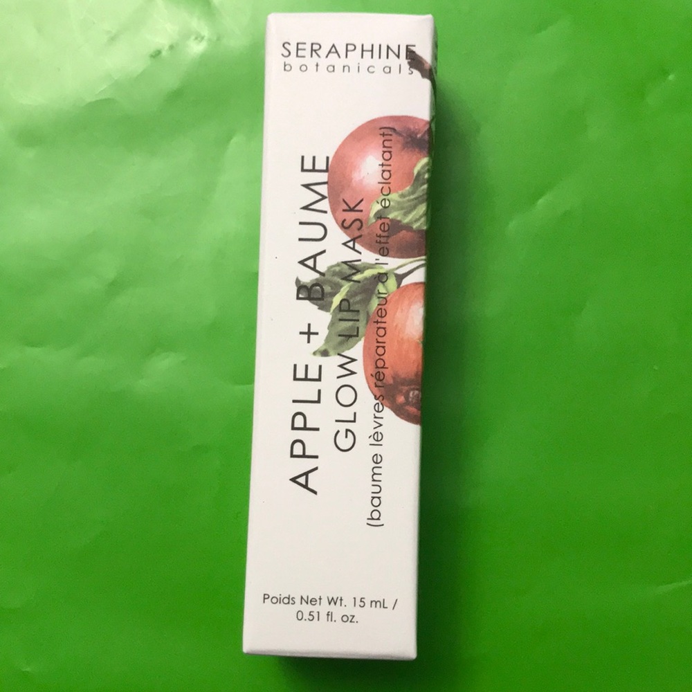 Apple & Baume Glow lip Mask  SERAPHINE